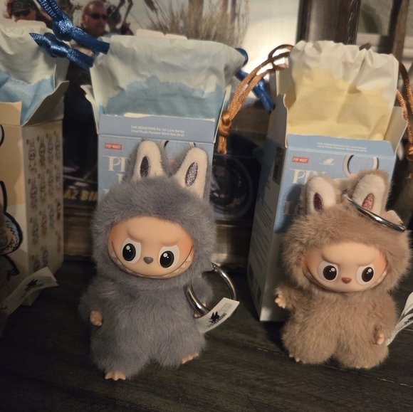 Pin for love baby Labubu's Pink, And Red still available. Pick One - Picture 4 of 12